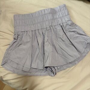 FP Movement by Free People Gray Athletic Shorts